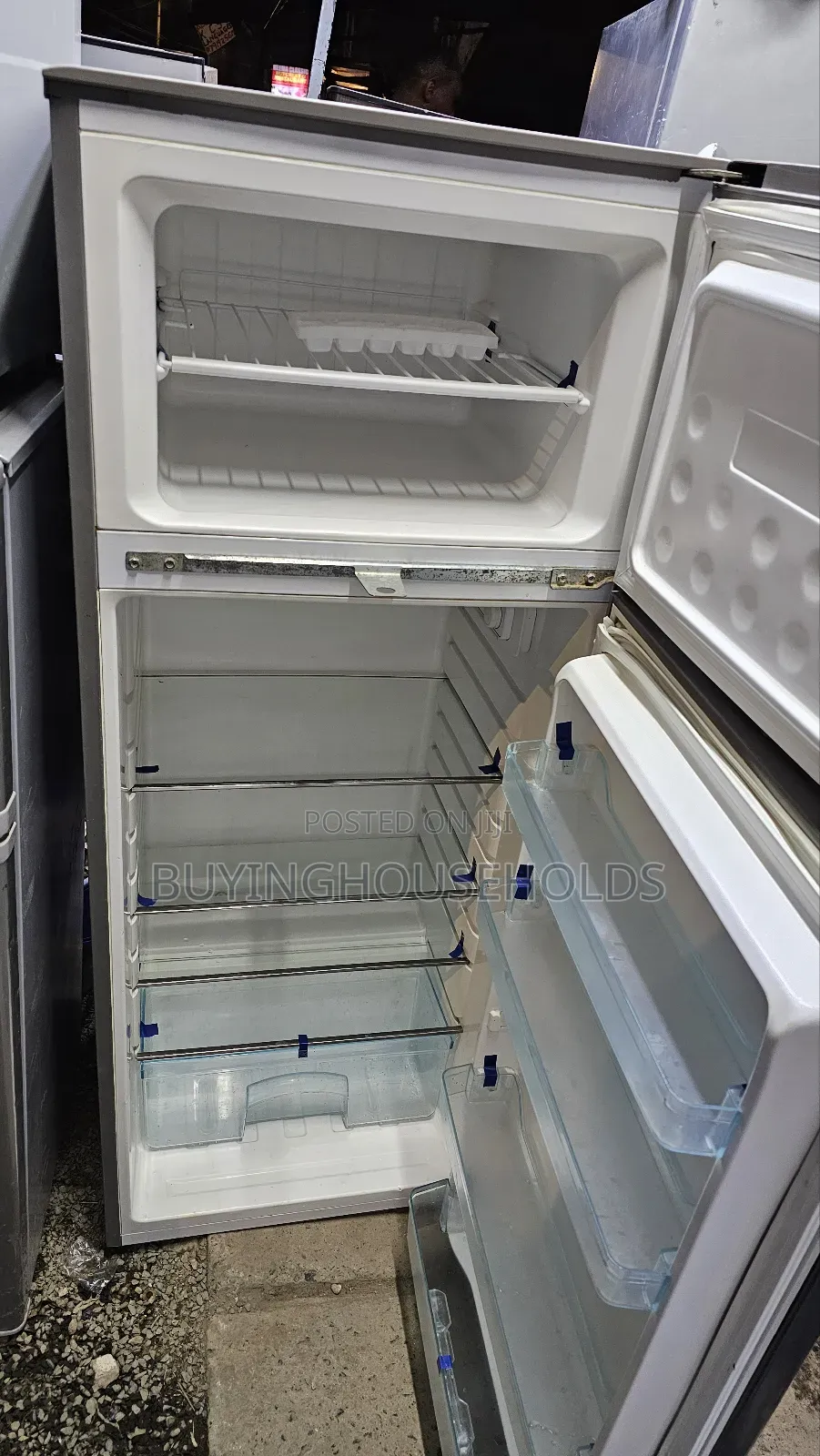 Ohms 215l Fridge,Used Slightly