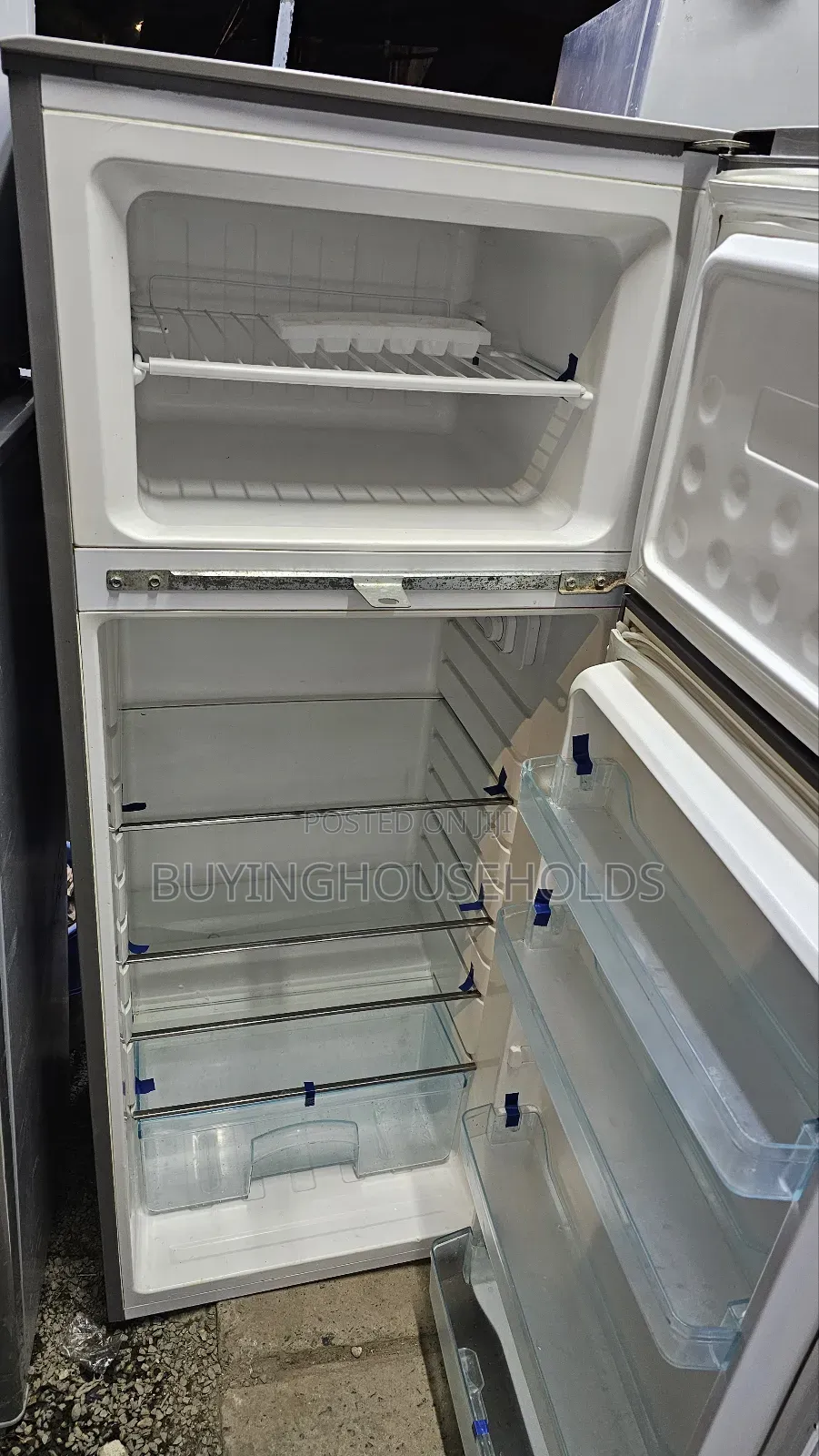 Ohms 215l Fridge,Used Slightly