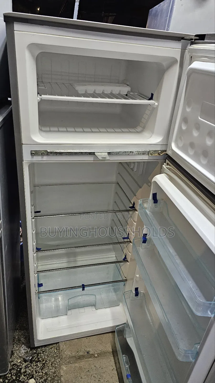 Ohms 215l Fridge,Used Slightly