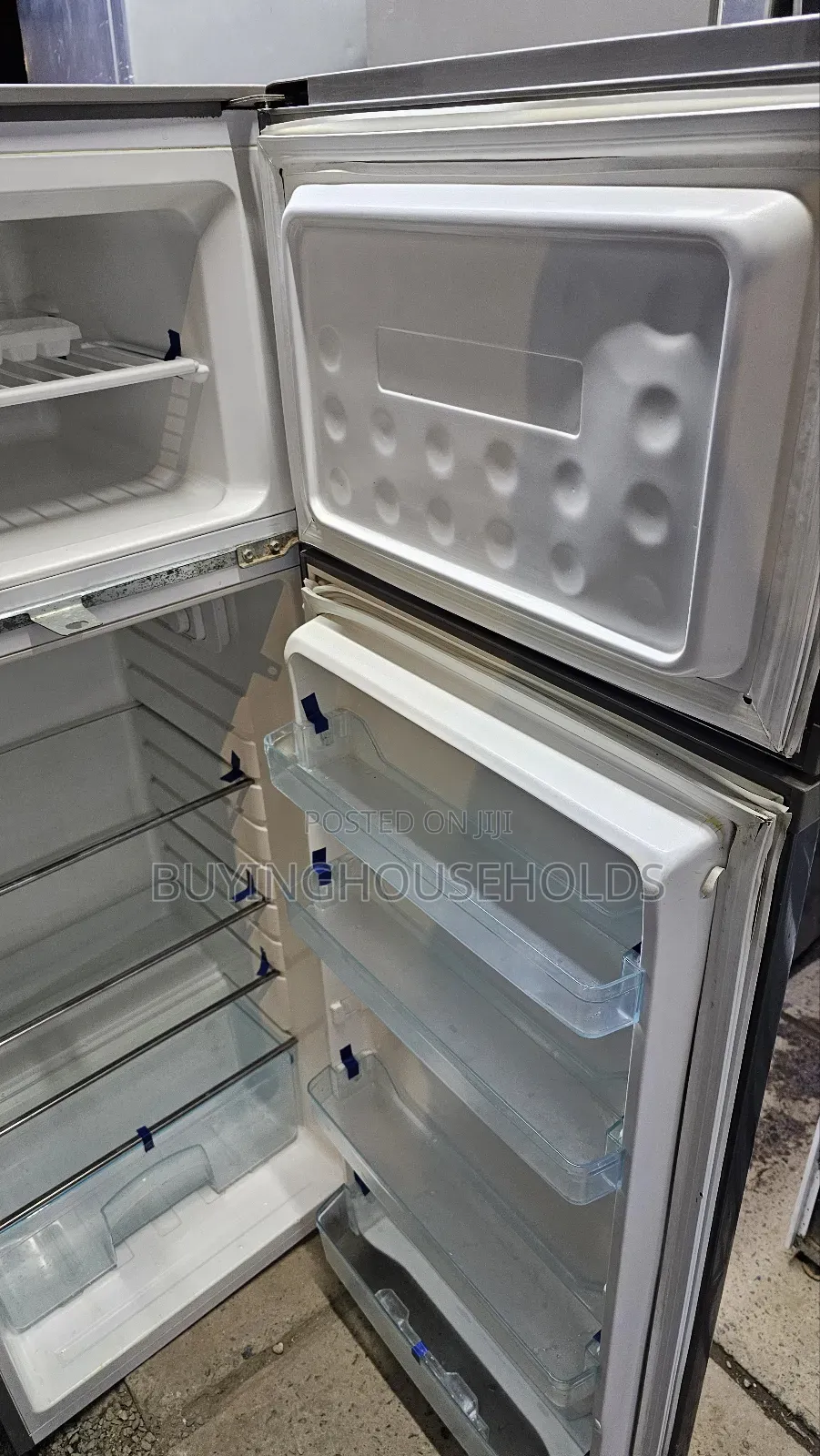 Ohms 215l Fridge,Used Slightly
