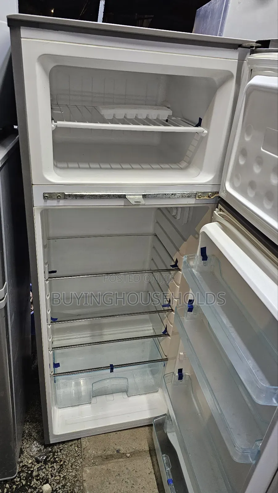 Ohms 215l Fridge,Used Slightly