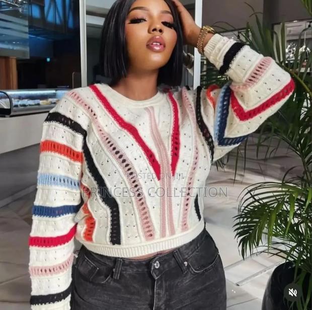 Crop Top Sweater - thumbnail 2