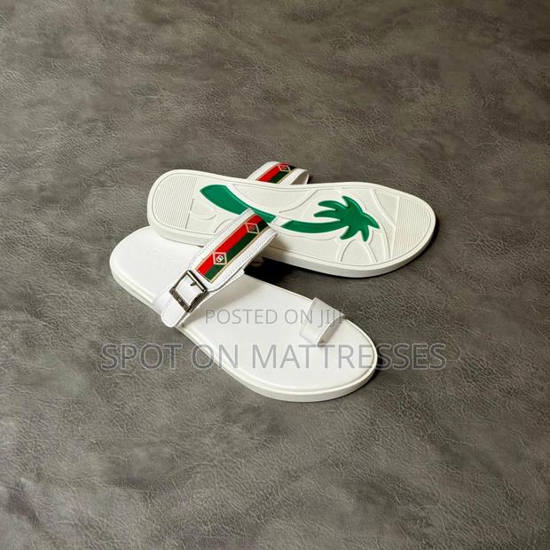 Fire Si Fire! Classic Gucci Sandals For Men. Available Sizes 39 - 46. - thumbnail 5