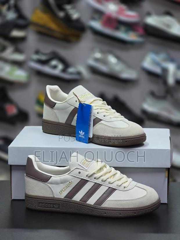 Adidas Spezial Vream White/Brown
