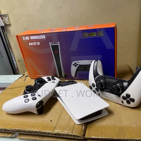 E
M23 2.4g Wireless Gamepad – 3d Games With 30,000 Titles
