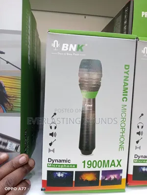 BNX 1900 Max Dynamic Microphone