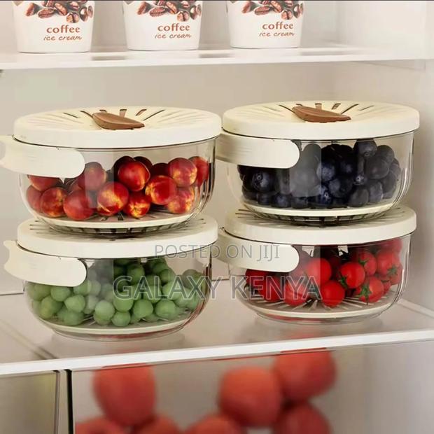 Multi-Functional Food Storage, Fruits/Vegetable Drainer