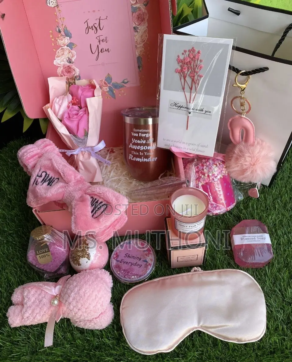   Ladies' Spa and Self-Care Valentines Gift Set. 