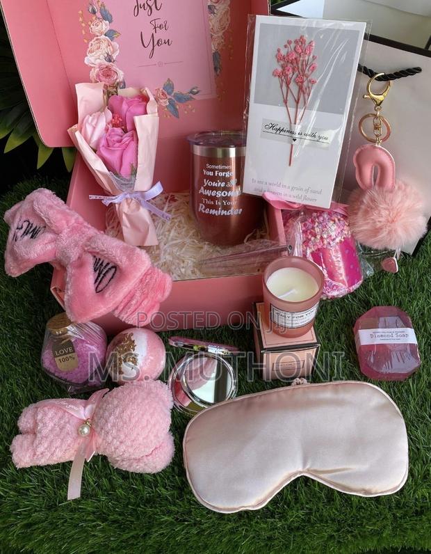   Ladies' Spa and Self-Care Valentines Gift Set.  - thumbnail 3