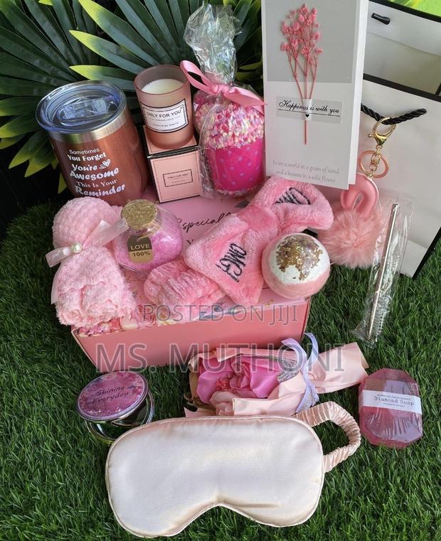   Ladies' Spa and Self-Care Valentines Gift Set. 