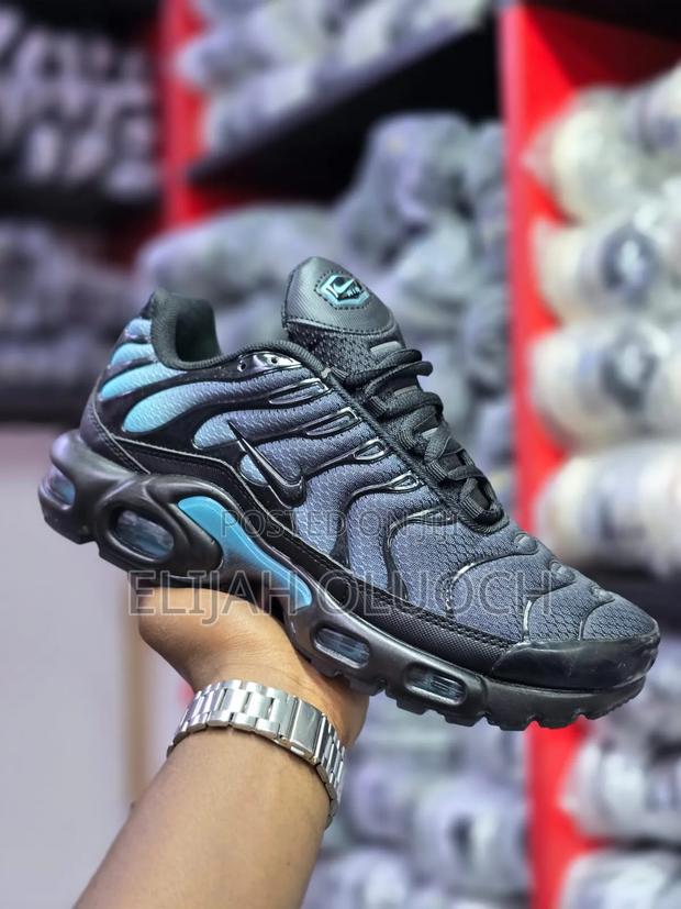 Nike Air Max Plus Tn in a Black and Blue - main view