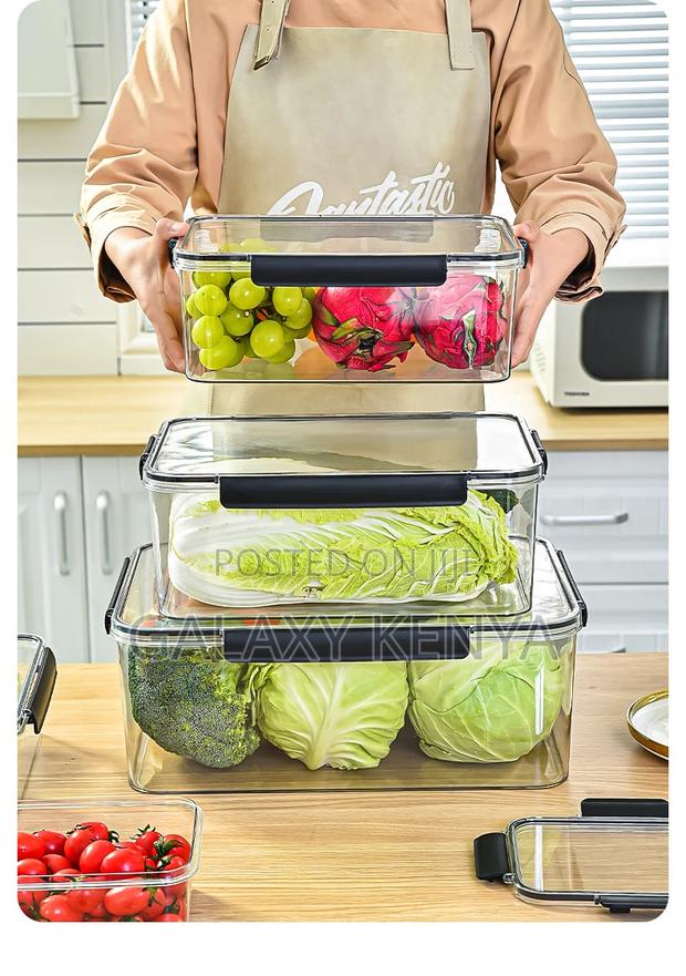 3pcs Acrylic Food Storage Containers - thumbnail 5