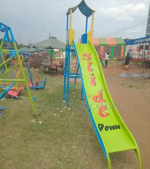Outdoor School Swings and Sliders