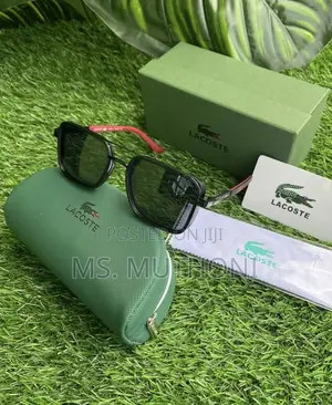 Fully Boxed Lacoste Polarized Sunglasses