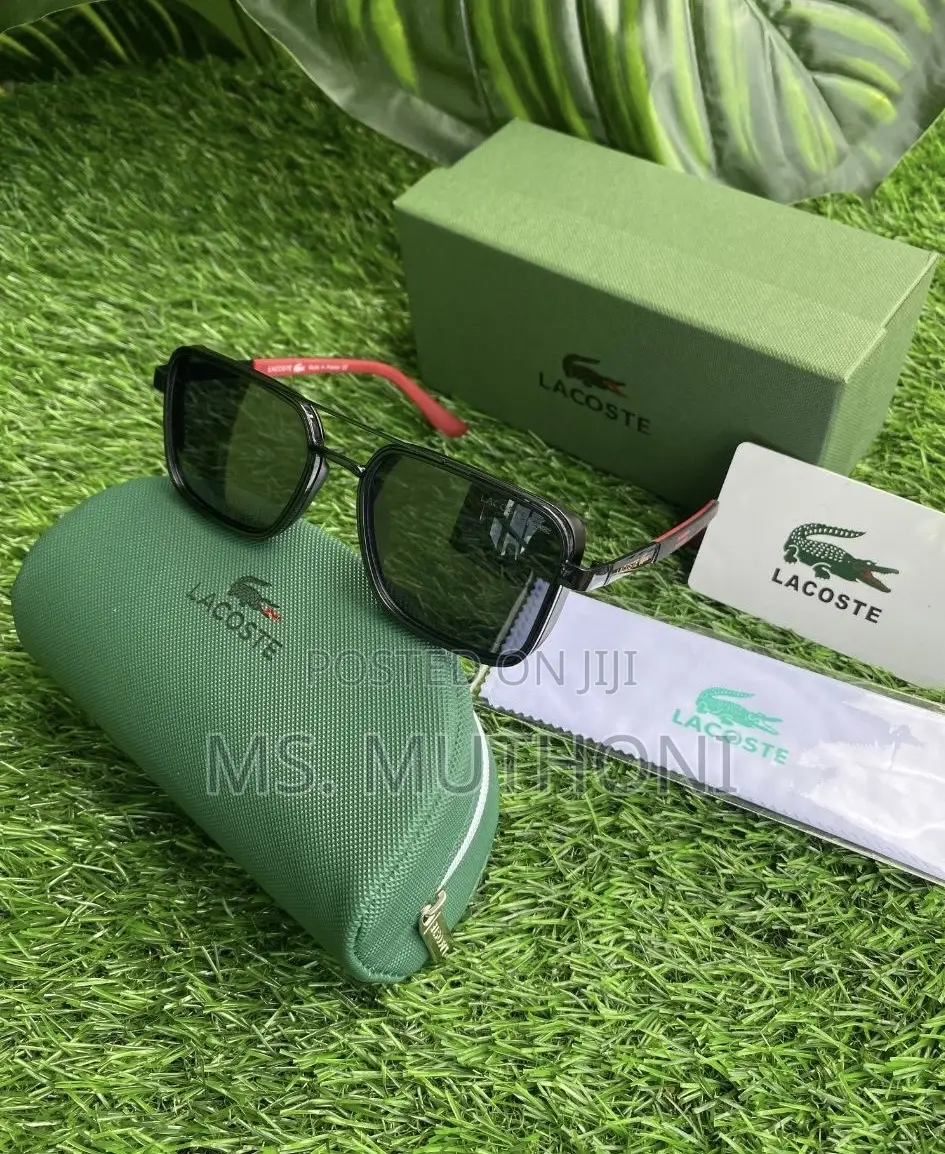 Fully Boxed Lacoste Polarized Sunglasses