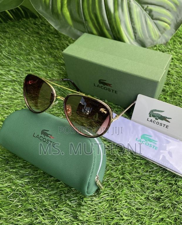 Fully Boxed Lacoste Polarized Sunglasses - main view