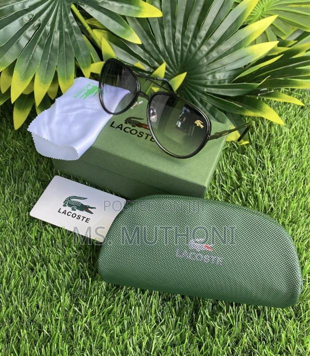Fully Boxed Lacoste Polarized Sunglasses - thumbnail 4