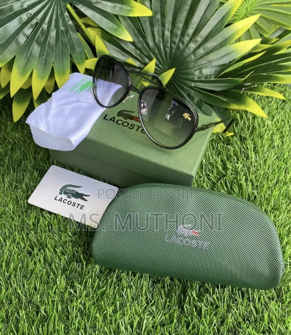 Fully Boxed Lacoste Polarized Sunglasses
