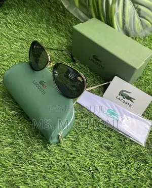 Fully Boxed Lacoste Polarized Sunglasses
