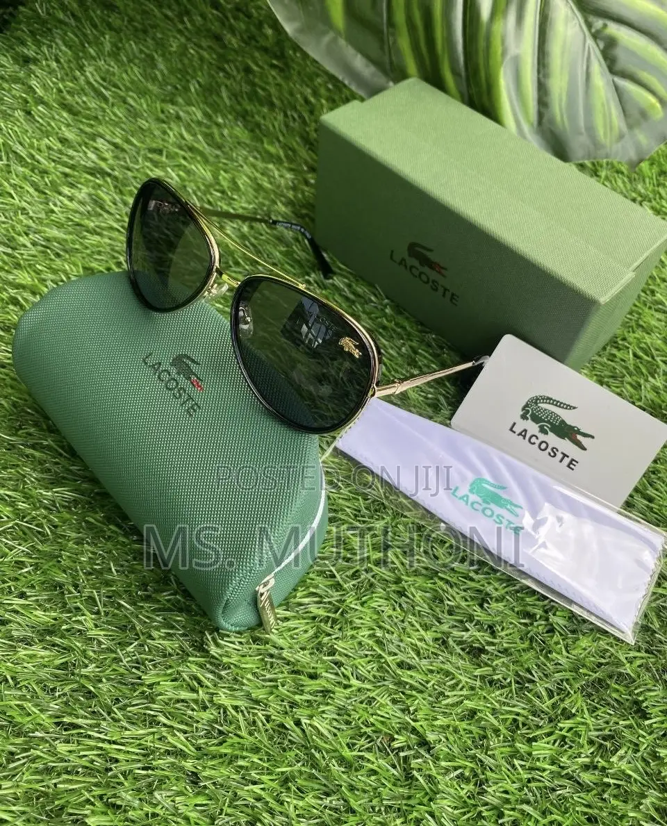 Fully Boxed Lacoste Polarized Sunglasses
