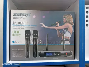 Shure Sh-300g Wireless Microphone
