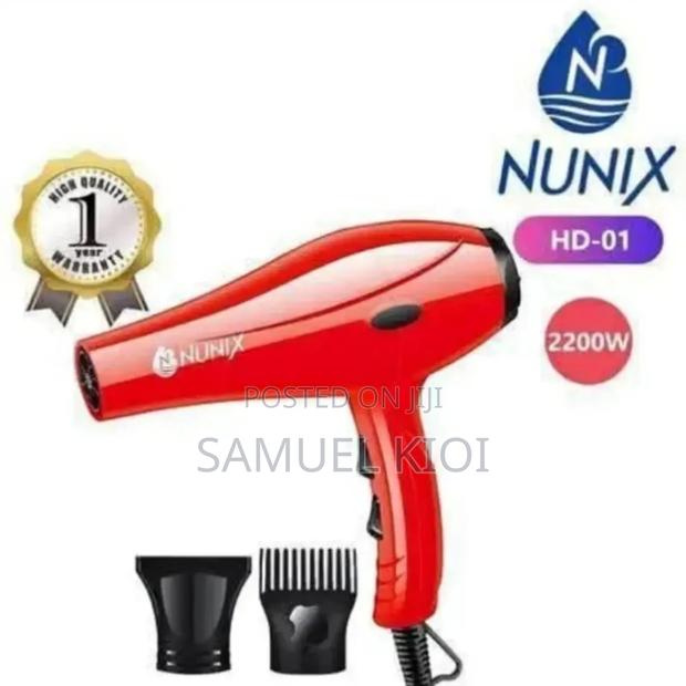 Nunix Hair Dryer - main view