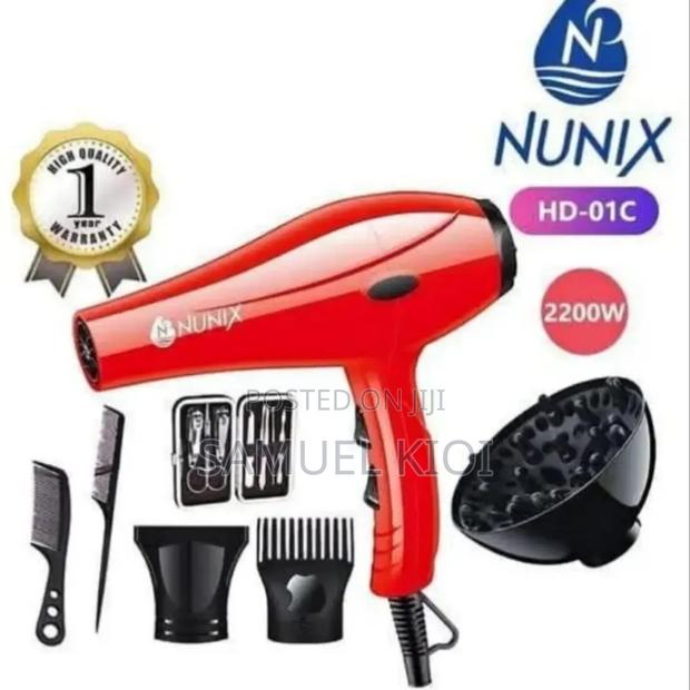 Nunix Hd-01 2200w Hair Dryer