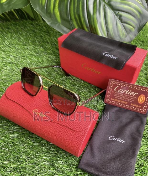 Luxury Cartier Polarized Sunglasses - thumbnail 3