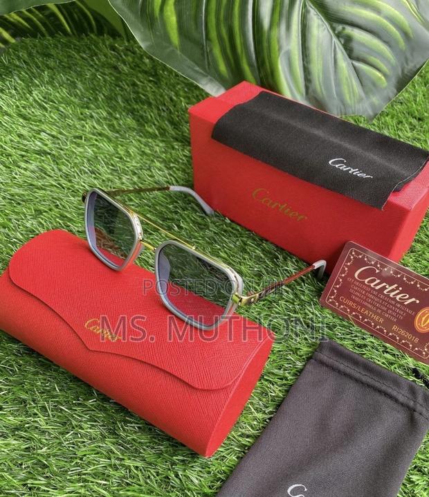 Luxury Cartier Polarized Sunglasses - main view