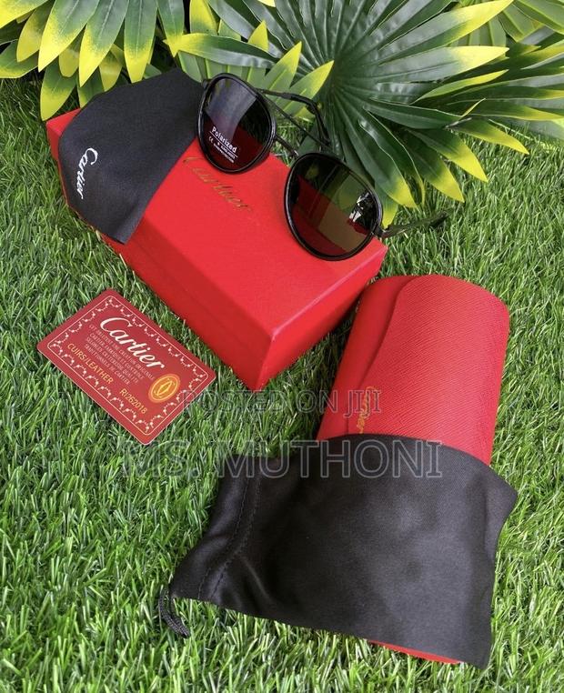 Luxury Cartier Polarized Sunglasses - thumbnail 6
