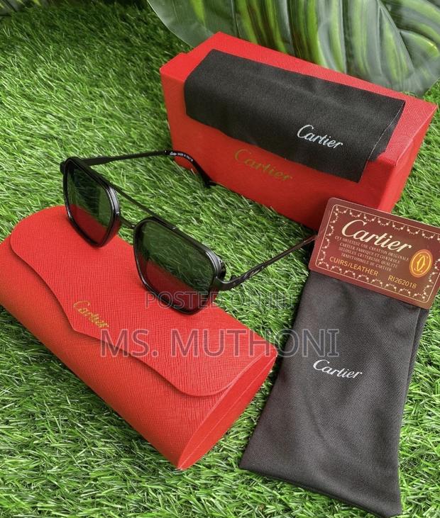 Luxury Cartier Polarized Sunglasses - thumbnail 4