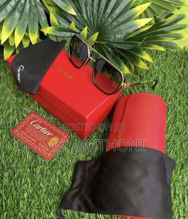 Luxury Cartier Polarized Sunglasses - thumbnail 5