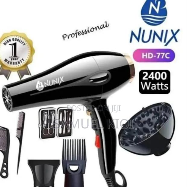 Nunix Hd-77c Commercial Hair Dryer - main view