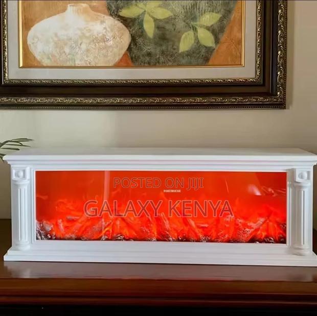 Led Modern Electric Simulated Fireplaces Flame Lamp - thumbnail 4