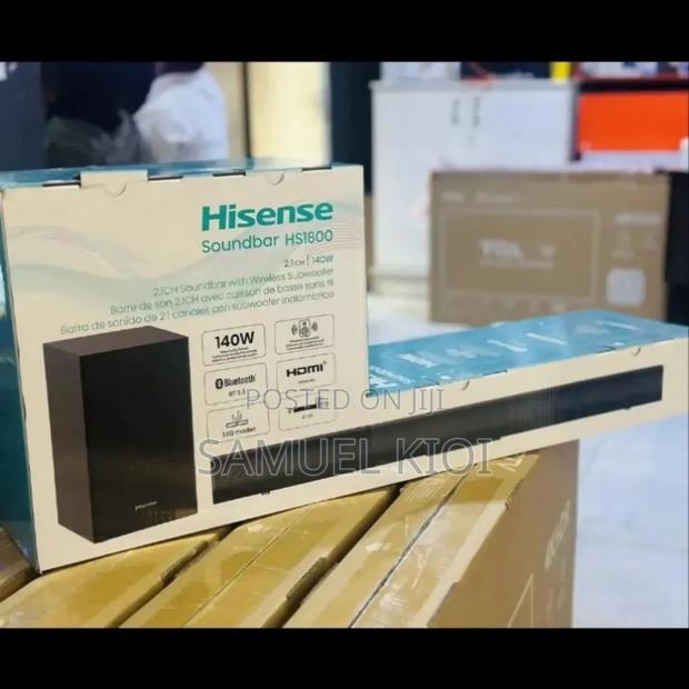 *Hisense Soundbar Hs1800* *140w* - main view