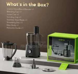 Oraimo Omniblend 1500w 4-in-1