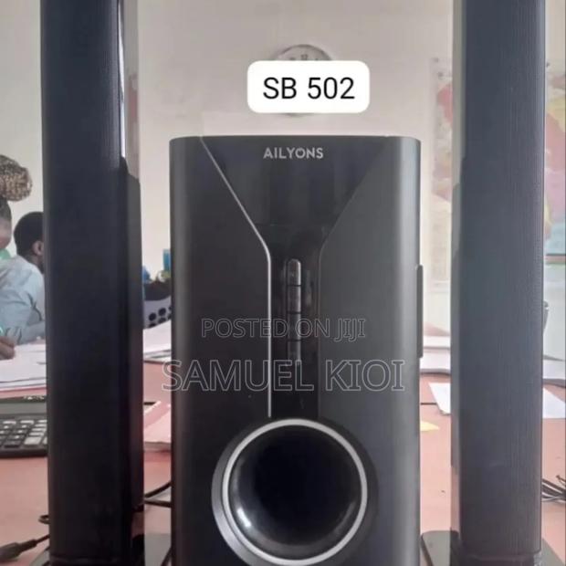 2.1ch Ailyons Sub Woofer System Bt/Usb/Fm Tall Boy(Model Of V527)