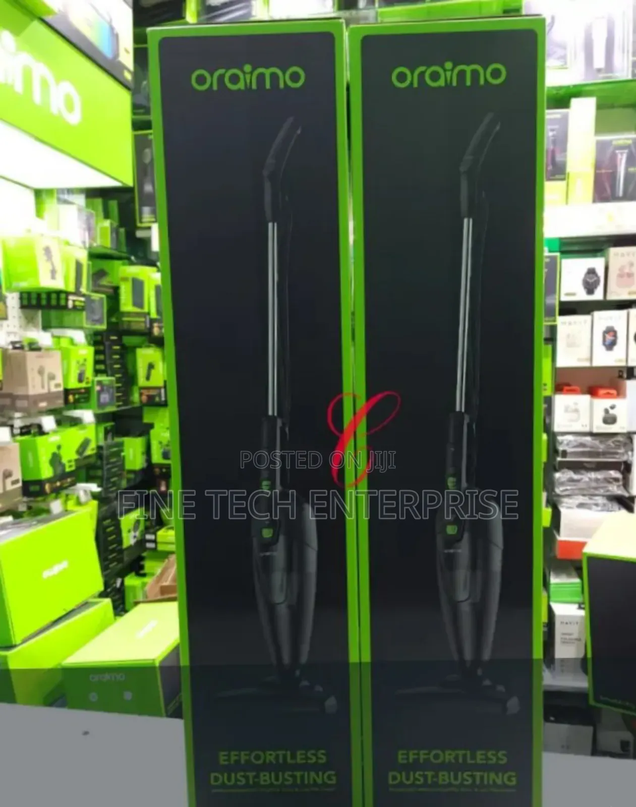 Oraimo Corded Vacuum Cleaner