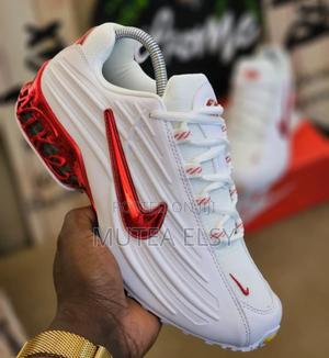 White Red Nike Air Max Ultra Sneakers - thumbnail 2