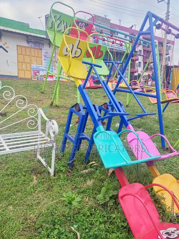 Seesaws Swing, Outdoor Playground Equipment