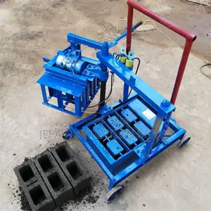 Hollow Block Concrete Block Making Machine