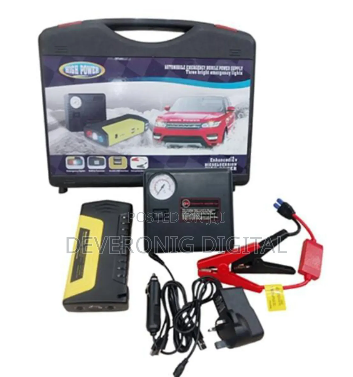 High Power Jumpstarter