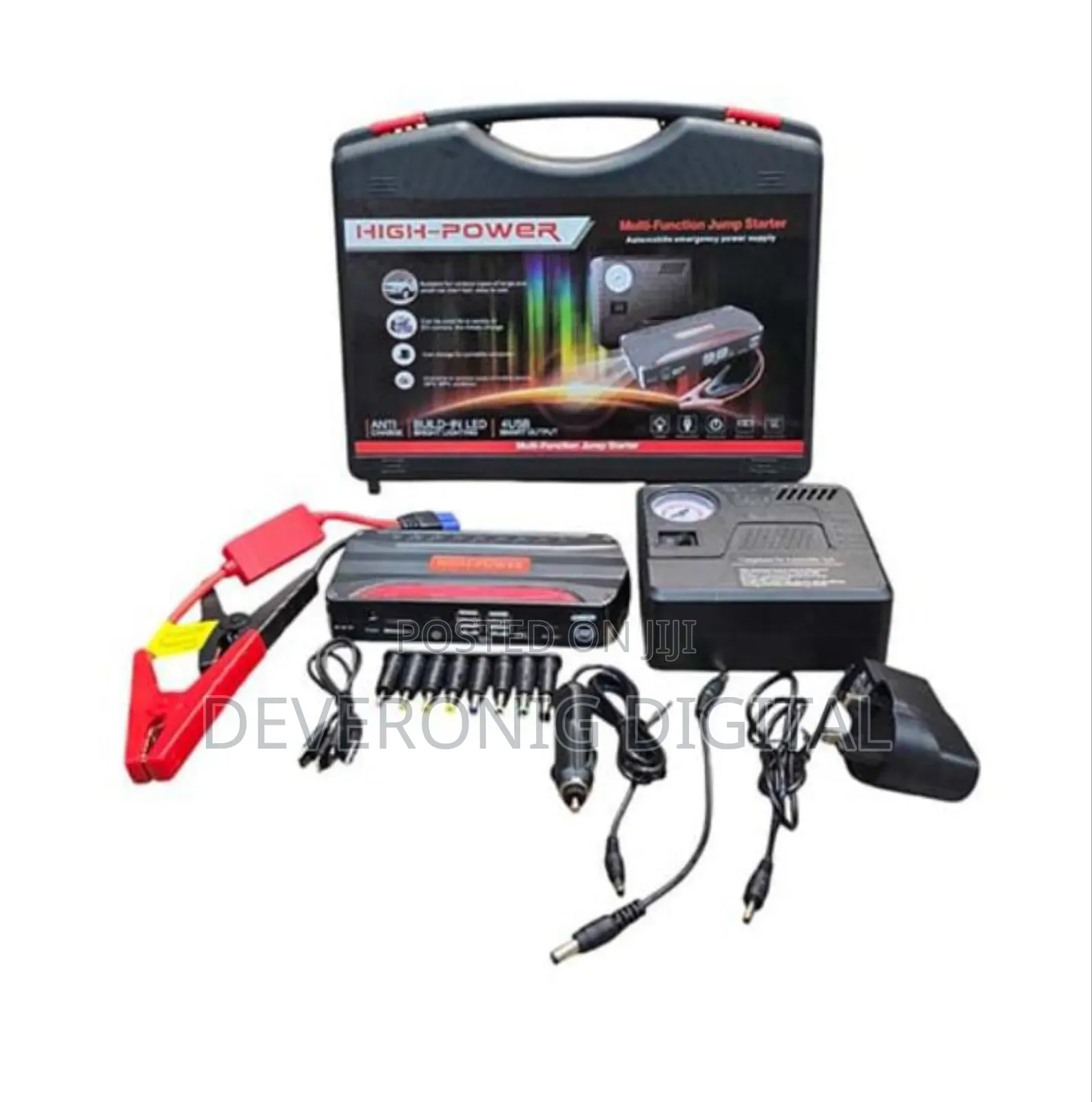 High Power Jumpstarter