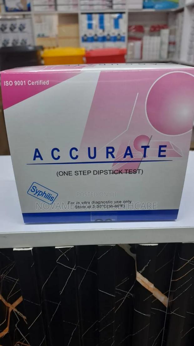 Syphilis Test Kit VDRL