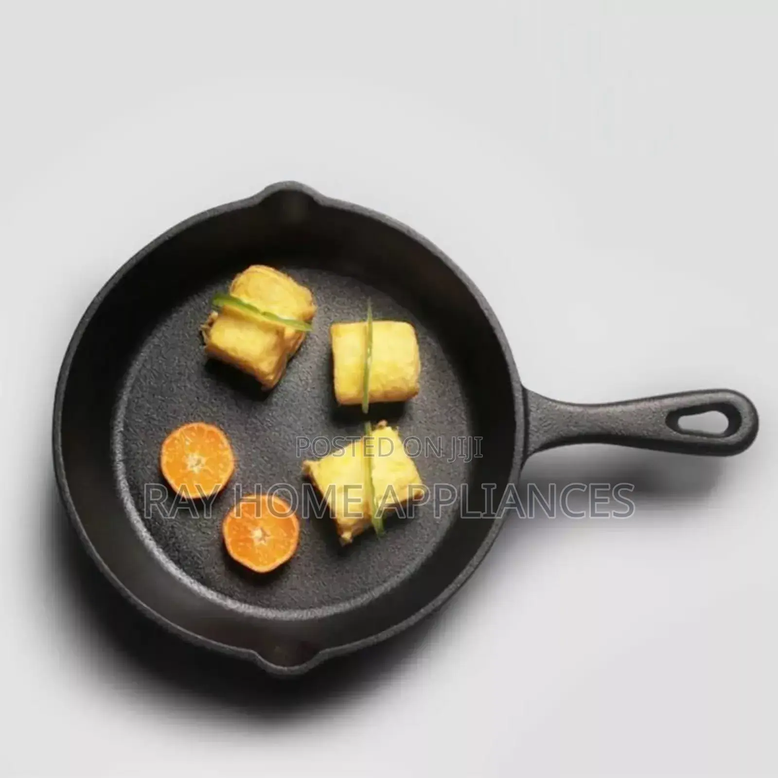 Cast Iron Skillet Heavy Iron Gauge Durable