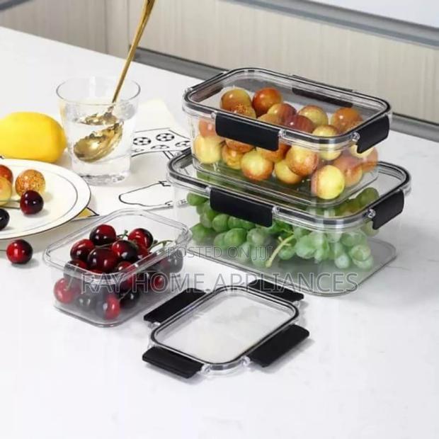 3pieces Food Storage Containers
