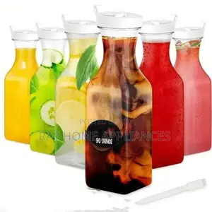 Multipurpose Square Pitcher Jars 1600ml