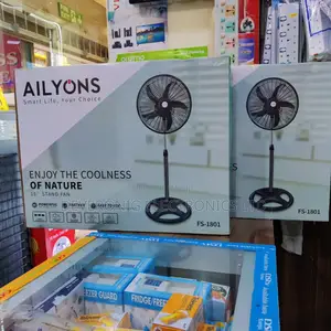 Ailyons 18 Inches Standing Fan at 2500