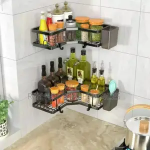 2 Pieces Bathroom Shower Caddy With Toothbrush Holder
