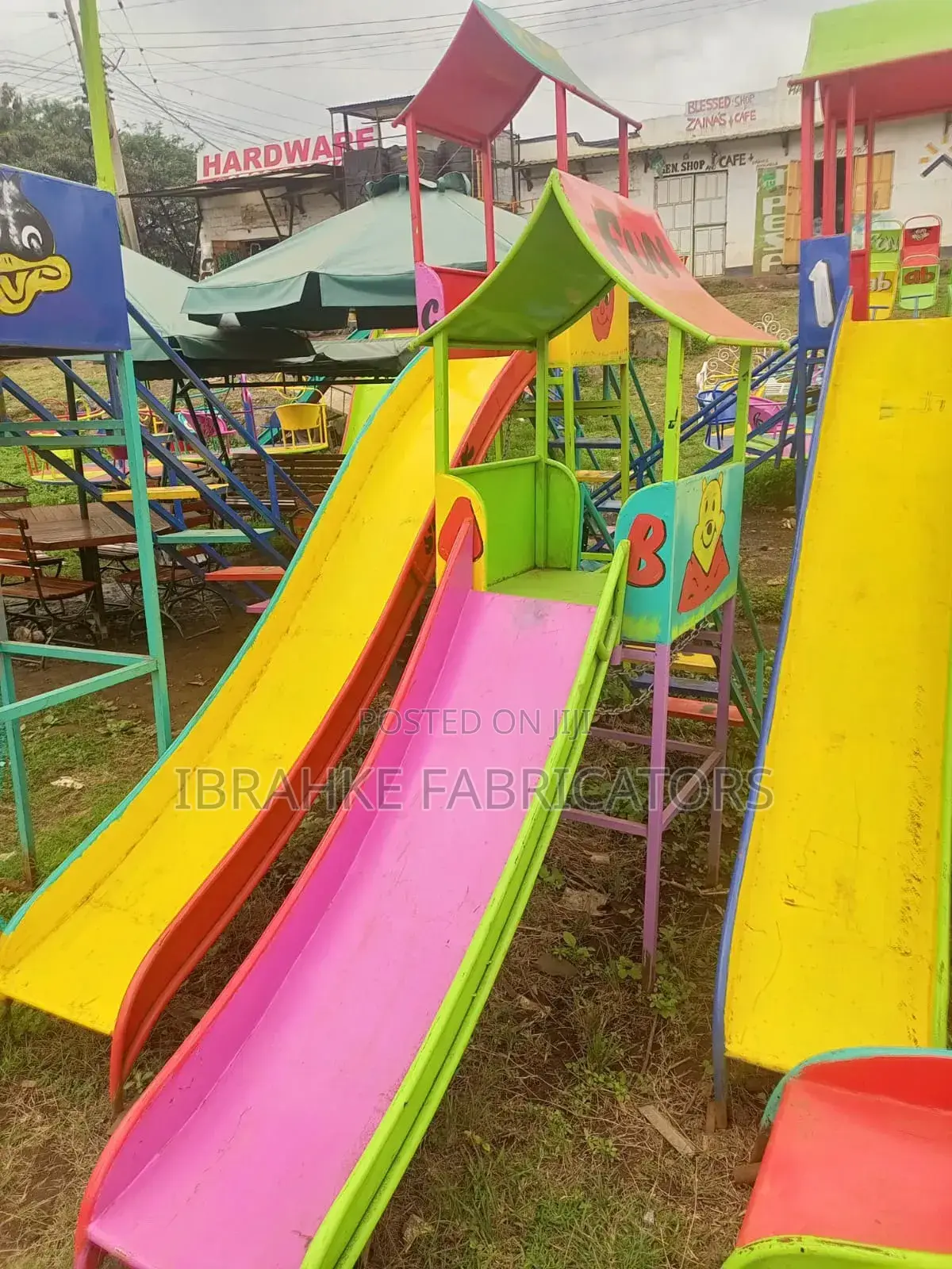 Kindergarten Single Slide